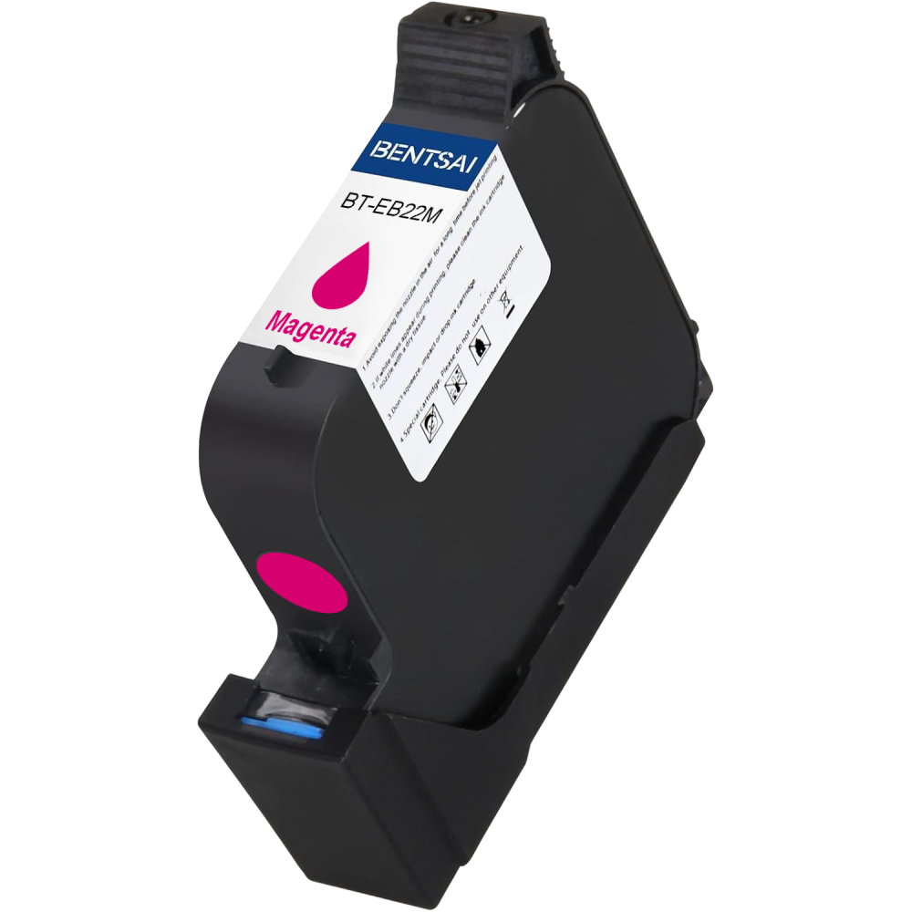 Bentsai BENTSAI EB22M, Чернильный картридж для маркиратора (красный) Київ - фото 1