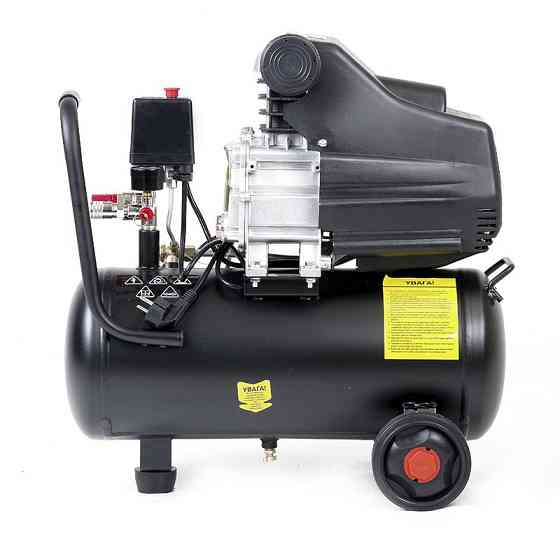 Компрессор одноцилиндровый APRO 1,5кВт 205л/мин 8бар 50л (2 крана) Коломыя