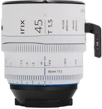Об'єктив Irix Об'єктив Cine 45mm T1.5 Biały do Canon RF Metric Київ - фото 1