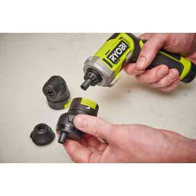 Викрутка акумуляторна Ryobi RSD4-120TA2, USB Lithium, 4V, 1х2Ah, 5Нм, 200об/хв, 2 насадки ,10 біт, кейс (5133006211) Вінниця