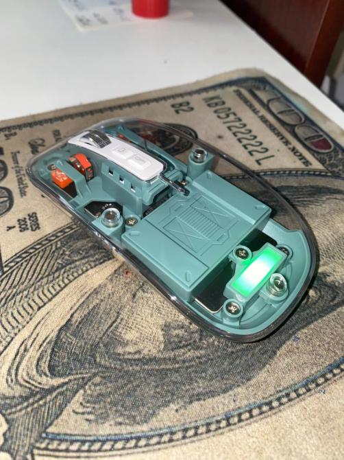 Беспроводная мышка в прозрачном корпусе M133 Одесса - изображение 6