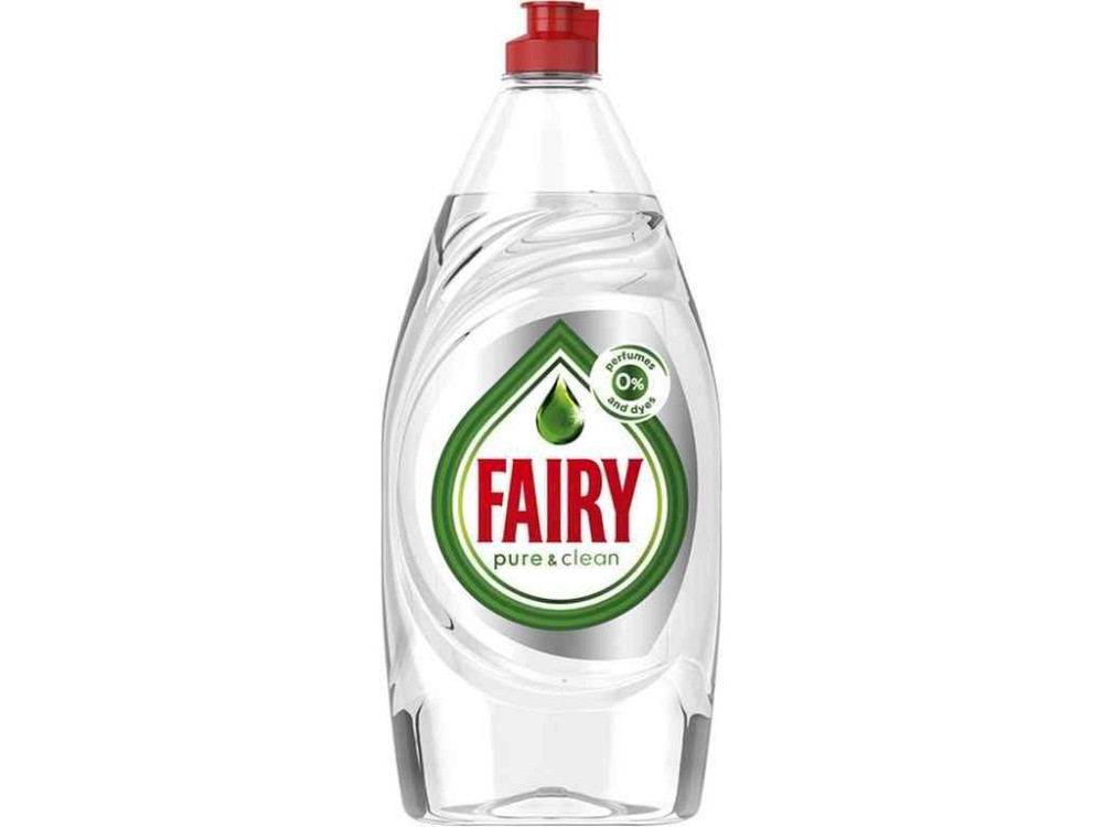 Засіб для миття посуду 900мл Pure Clean ТМ FAIRY Київ - фото 1