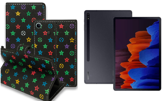 Книжка-трансформер для планшета Samsung Galaxy Tab S11 5G, Galaxy Tab S11 Ultra 5G, колір Black Lyi Black Київ