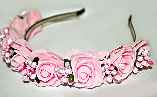 Обруч Розы для волос Киев - изображение 1