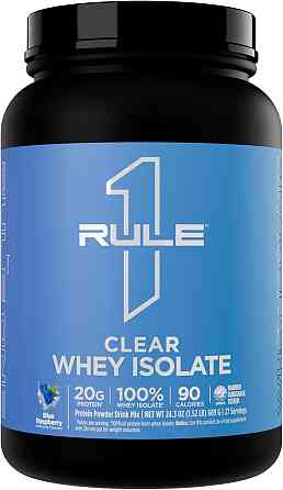 Протеиновый изолят Rule One R1 Clear Isolate (Blue Raspberry) — 690 g Луцк