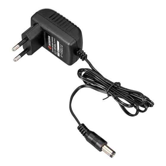 Устройство зарядное, 230 В~50 Гц, выходное напряжение/струм - 21.5 В/400 мА, для шуруповерта DT-0315 INTERTOOL DT-0317 Киев