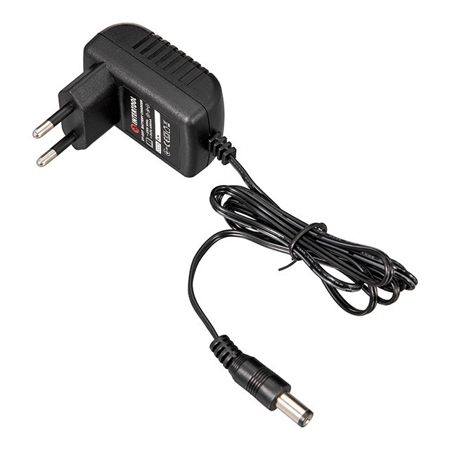 Пристрій зарядний, 230 В~50 Гц, вихідна напруга/струм - 21.5 В/400 мА, для шурупокрута DT-0315 INTERTOOL DT-0317 Київ - фото 1