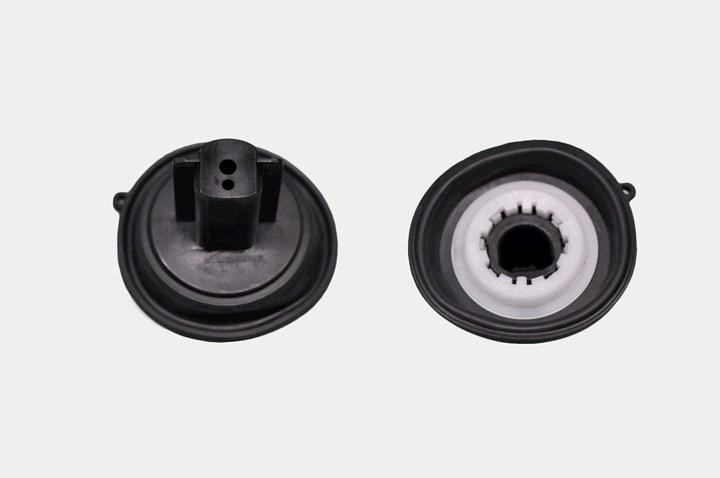 Мембрана карбюратора (с заслонкой) скутер 4 Т китай 80 (с ушками) Мукачево - изображение 1