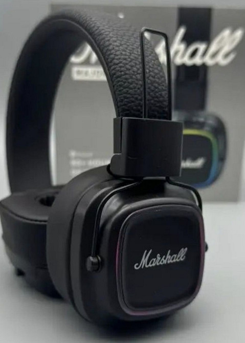 Бездротові накладні навушники Marshall MAJOR ISZ з Bluetooth 9538 Киев - изображение 3