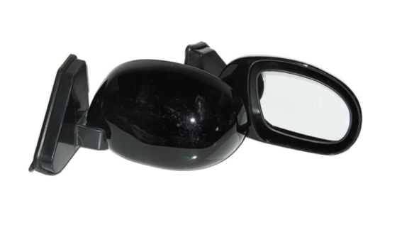 Дзеркала зовнішні 3252 B Black глянець, на шарнірі (пара) Вінниця