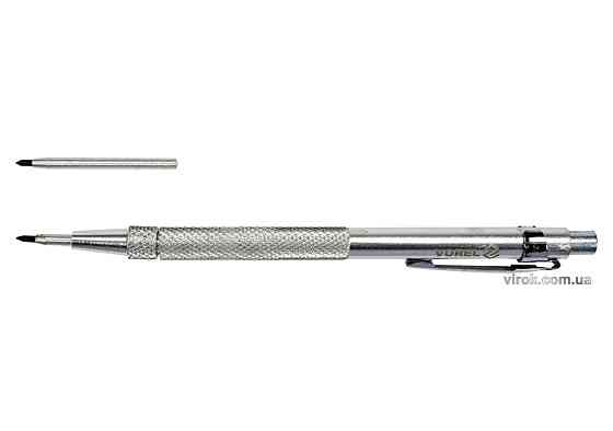 Рисувалка карбувальна VOREL : L= 140 мм + 1 вістря [12/72] Одеса