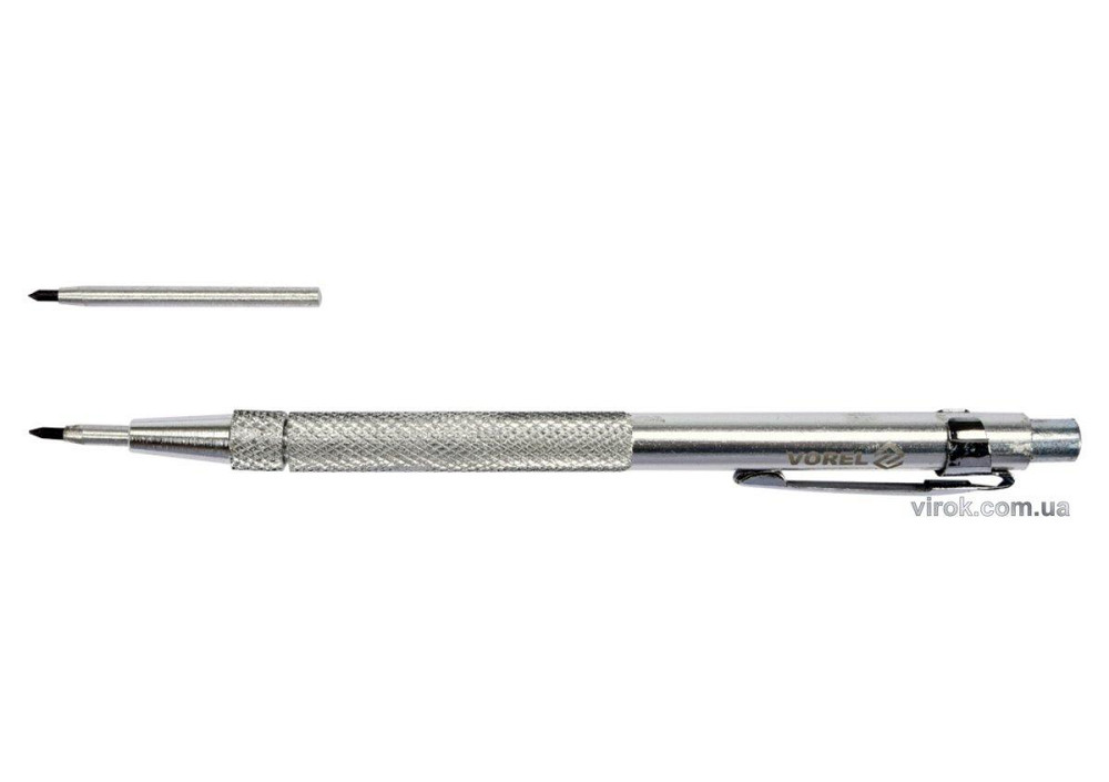 Рисувалка карбувальна VOREL : L= 140 мм + 1 вістря [12/72] Одеса - фото 1