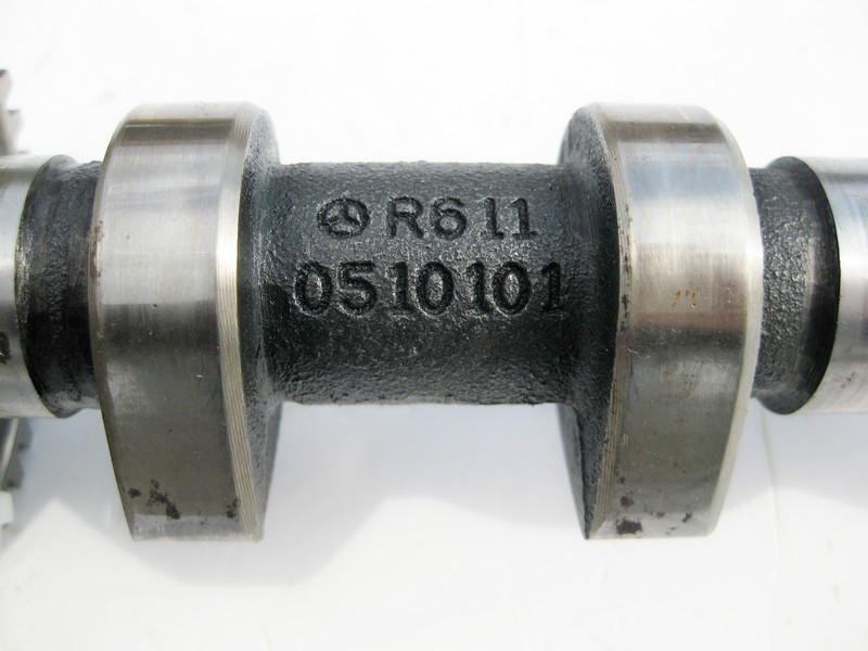 Mercedes-Benz  A6110502001 R6110510101 Розподільний вал впускний для двигунів OM611 OM646 R4 2.2 cdi Одеса - фото 3