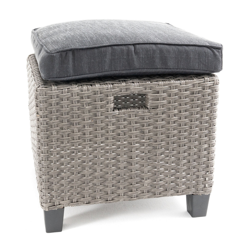 Набір садових меблів Di Volio Firenze сірий/графітовий Киев - изображение 7