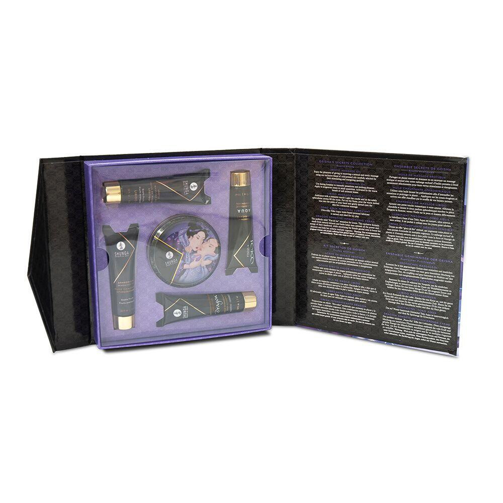 Подарочный набор Shunga Geishas Secrets – Exotic Fruits для шикарной ночи вдвоем Sex Aura Киев - изображение 4
