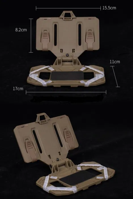 Тримач для телефону на плитоноску (Койот) Вінниця - фото 2