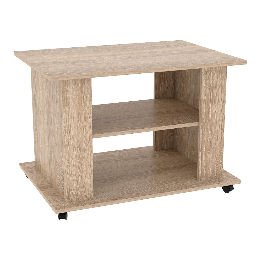 Стол журнальный Квант №3, Дуб Сонома, 850/600/600 Львов - изображение 1