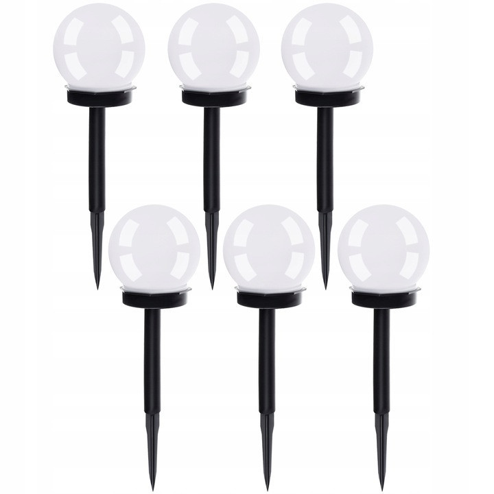 Садовый Светильник - шар на солнечных батареях комплект 6 шт Gardlov (23562) Нововолынск - изображение 2