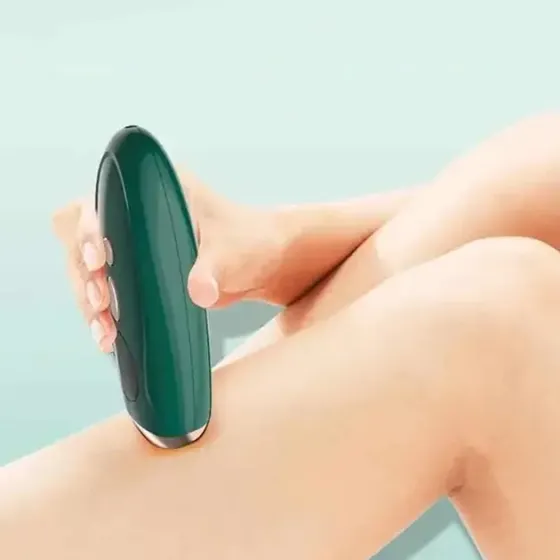 Фотоэпилятор лазерный для удаления волос W33/ Домашний эпилятор для тела / Женский фотоэпилятор Коломия