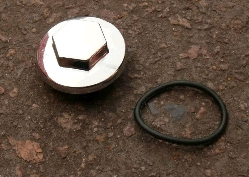 Кришка масляного фільтра 4T CB/CG 125/150 OLN Київ - фото 1