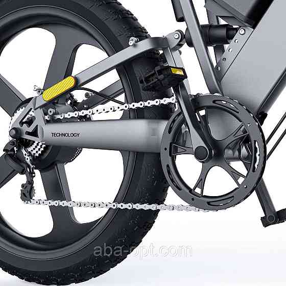 Электрофетбайк COSWHEEL T26 INCH ELECTRIC BIKE 1000W-48V-25Ah 18650 Li-ion шины 26«/26» купить дешево Одесса