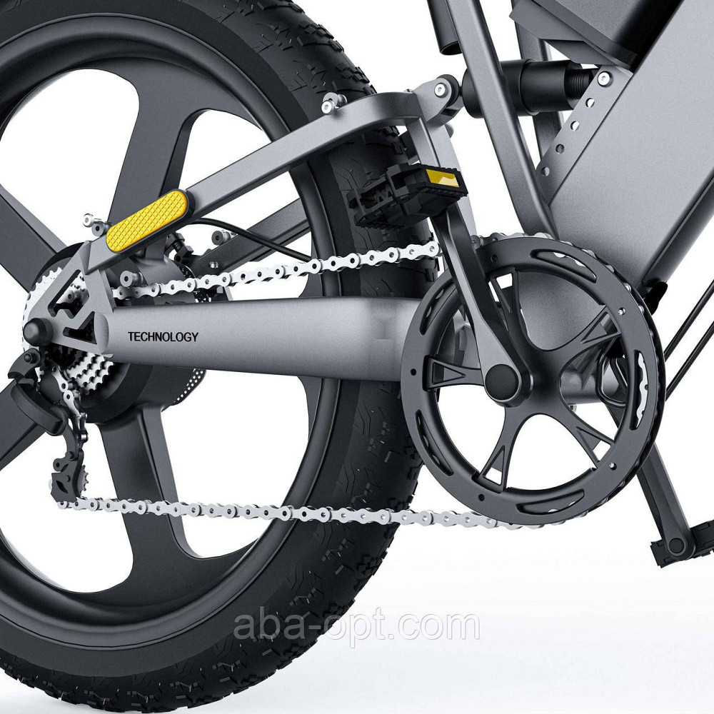 Электрофетбайк COSWHEEL T26 INCH ELECTRIC BIKE 1000W-48V-25Ah 18650 Li-ion шины 26«/26» купить дешево Одесса - изображение 6