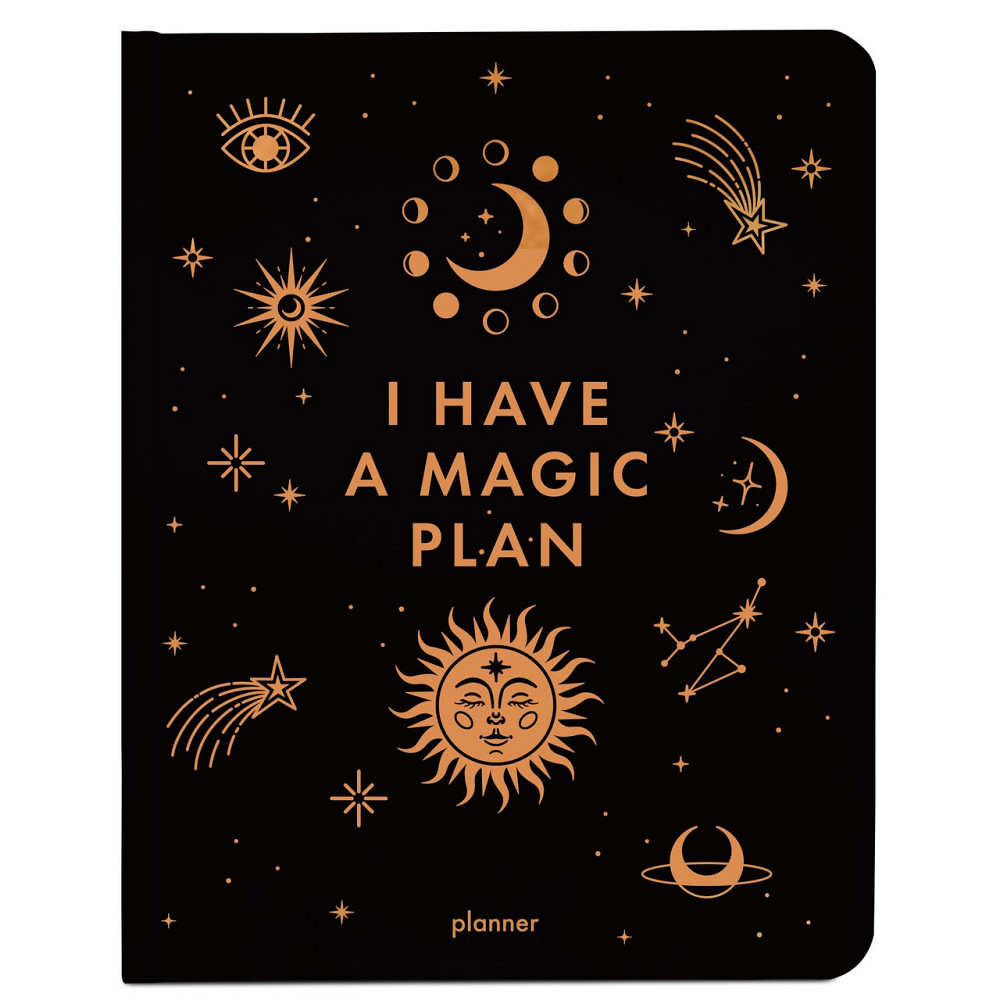 Планер Orner I have a magic plan Чорний (orner-1962) ( недатований ) Харків - фото 11