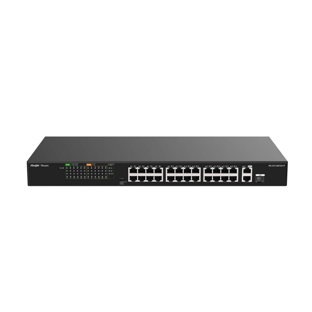 Комутатор Ruijie Reyee RG-ES126FGS-P ( 12385 ) Харків - фото 4