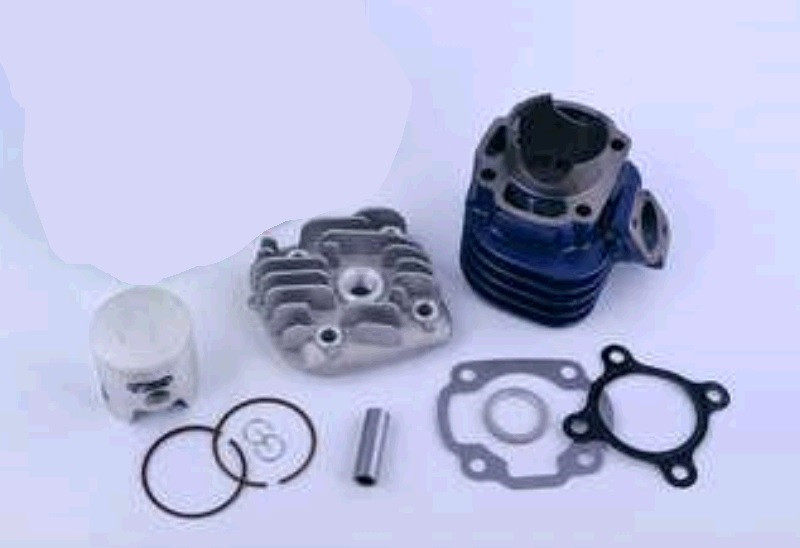 Поршнева (у зборі) 2T Stels 72 (Ø47 p-12, h-64) (+головка) Taiwan Мукачево - фото 1