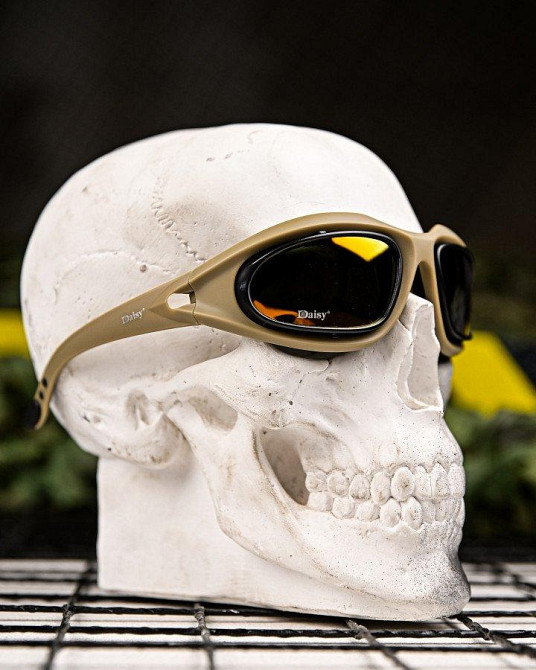 Тактические очки кайот  Daisy   ПП7825 Одесса - изображение 4