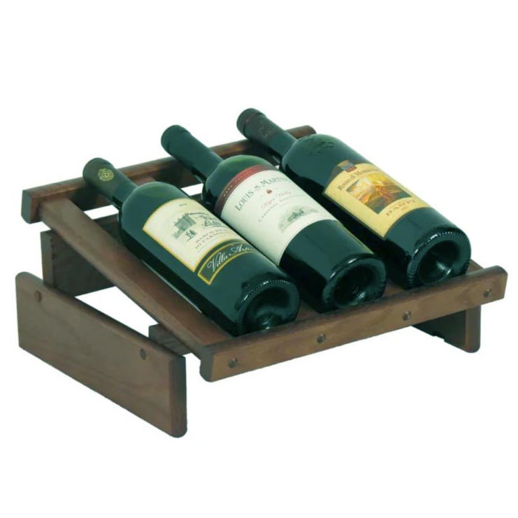 Настольная винная полка 