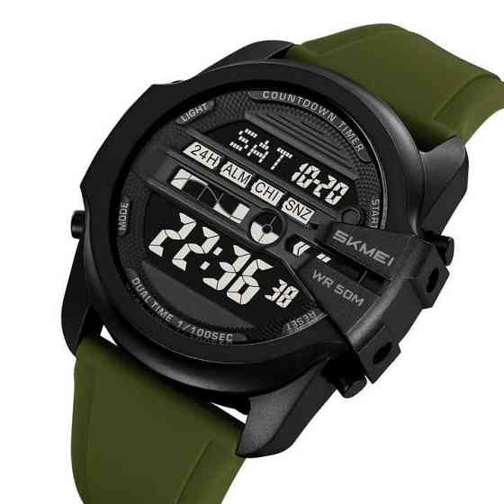 Часы наручные мужские SKMEI 2442AG AX-71 Киев