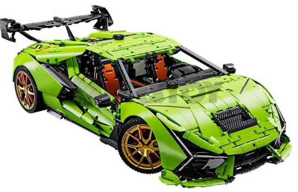 ЕКСЛЮЗИВ‼️Конструктор Technic Lamborghini SVJ 1:6 - 6626 деталей. Киев - изображение 7