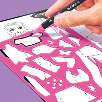 Набор для творчества Canal Toys Style 4 Ever Портфолио дизайнера (OFG285) Винница - изображение 3