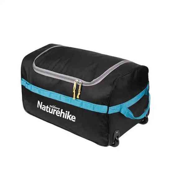 Сумка-баул для кемпінгу Naturehike 110 л NH18X027-L,  110 л чорна Київ