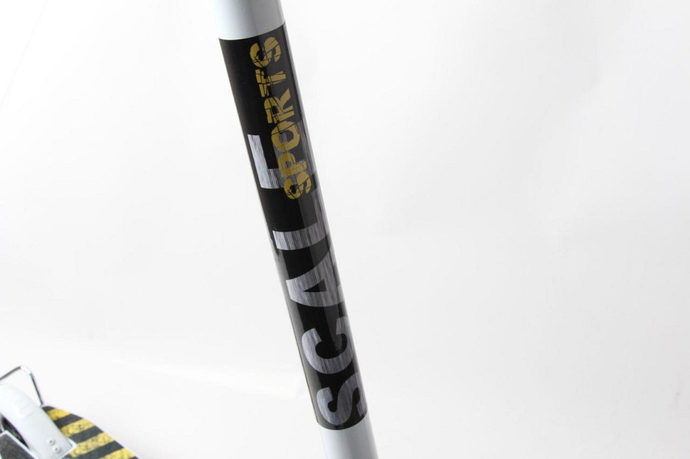 Трюковый самокат Tornado Scale Sports. Подшипники ABEC-7. Белый цвет Одесса - изображение 4