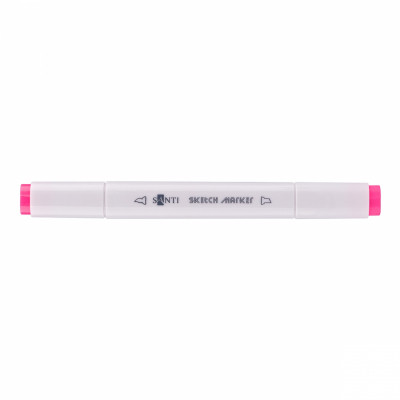 Маркер Santi sketch SM-33, ярко-розовый (390574) Винница - изображение 2