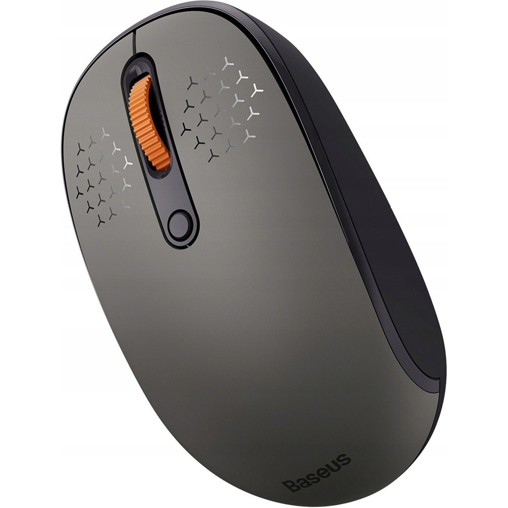 Маніпулятор миша бездротова Baseus F01B Tri-Mode Wireless Mouse Frosted Gray Київ - фото 10