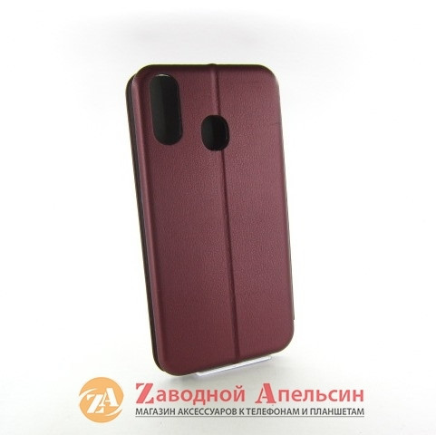 Чохол книжка Samsung A30 A305 A20 A205 Aspor Case marsala Одеса - фото 5