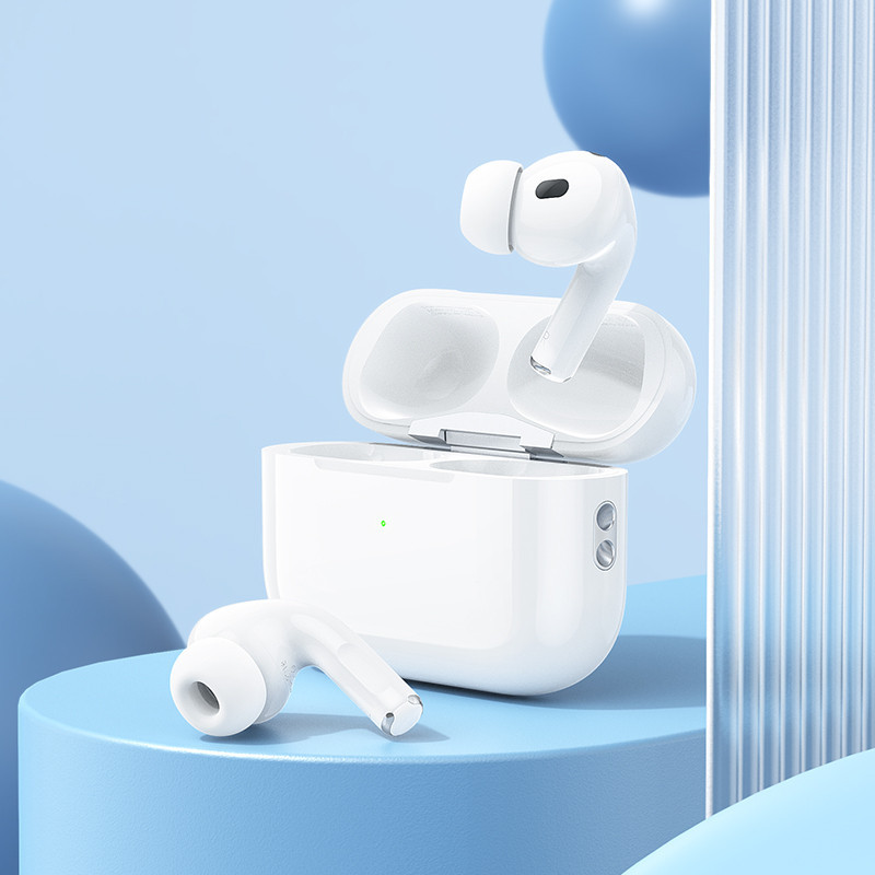 Беспроводные наушники BOROFONE BW92 True wireless stereo headset White Одеса - фото 10