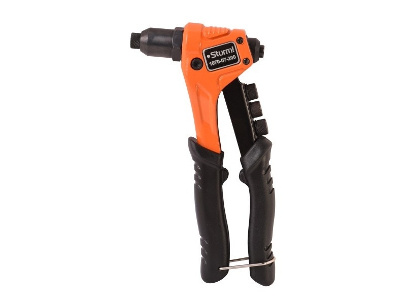 Пістолет заклепувальний (2.4-4.8 мм) Sturm 1070-07-200 (читувати опис) Рівне - фото 2