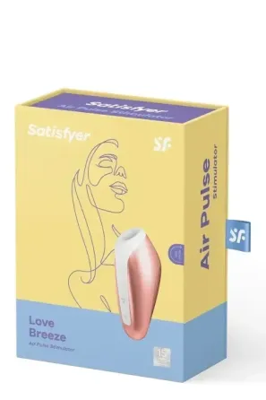 Вакуумний стимулятор SATISFYER LOVE BREEZE COPPER Sex Aura Київ