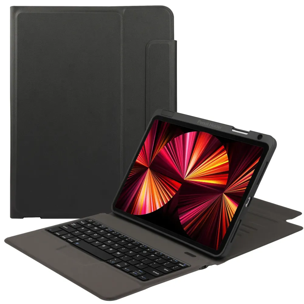 Компактний чохол - клавіатура Bluetooth для iPad Pro 11 та айпад Air 10.9, магнітна з підставкою, 2018 2020 2021 Київ - фото 1
