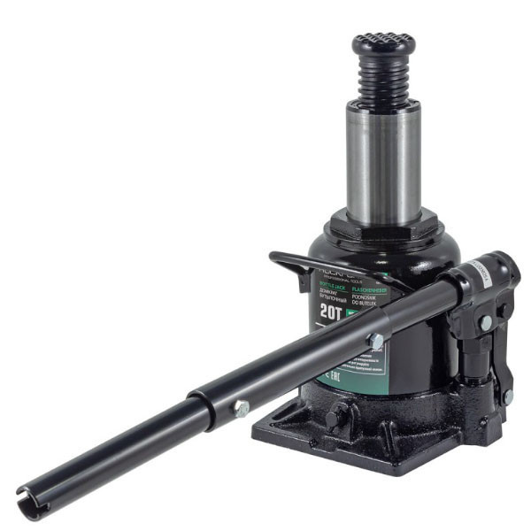 Домкрат 20т (168-277мм) пляшковий низькопрофільний Одеса - фото 1