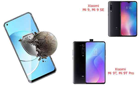 Защитное стекло DefenzoGlass для Xiaomi Mi 9, Mi 9 SE, Mi 9T, Mi 9T Pro – двойная прочность Киев