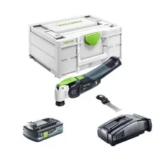 Festool VECTURO OSC 18 E-Basic akumulatorowe narzędzie oscylacyjne V Starlock Max Brushless + 1x Акумулятор 4,0 Ah szybka Київ - фото 1