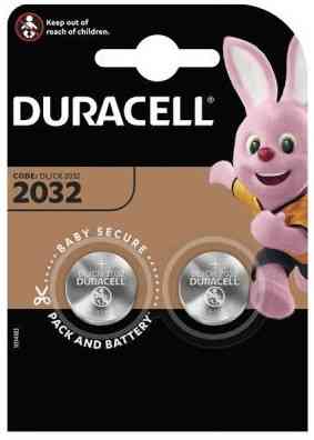 Батарейки-Таблетки Duracell CR2032 / 3V блистер 5шт. Днепр