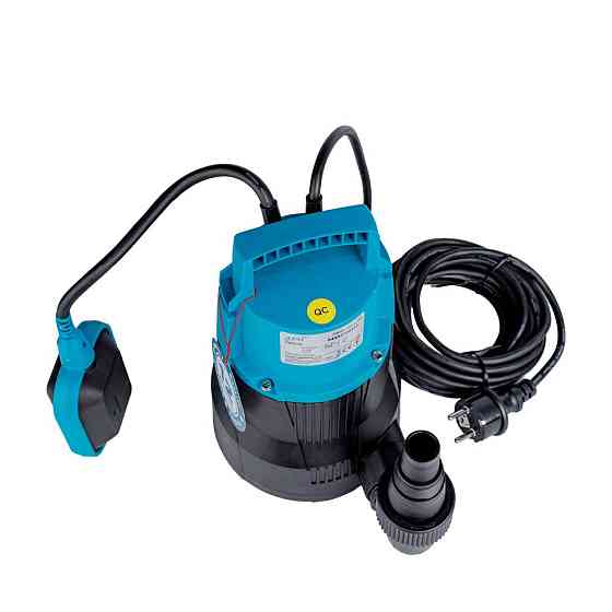 Насос дренажный садовый 0.4кВт Hmax 6м Qmax 150л/мин LEO AKS-401PH (773146) Киев