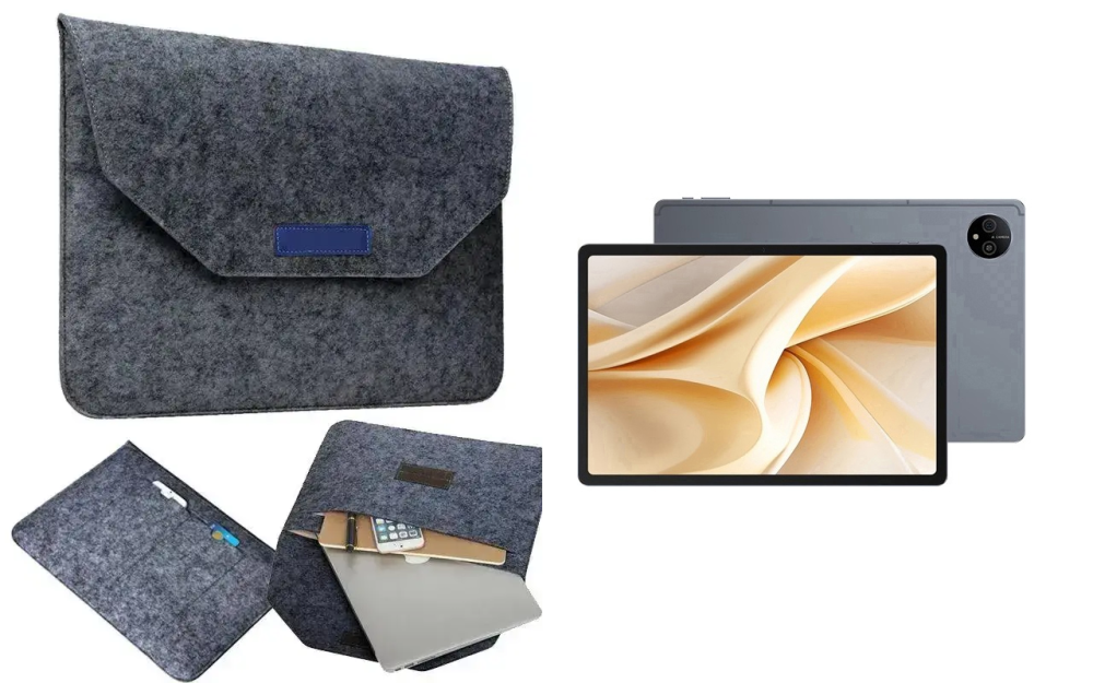Сумка Wool із войлока для планшета Ulefone Tab A7 Київ - фото 1