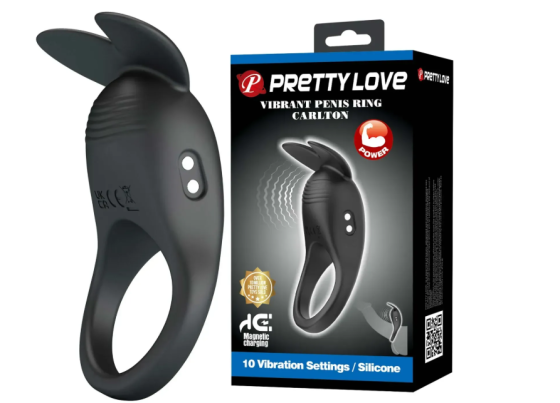 Ерекційне кільце серії Pretty Love - Carlton, BI-210220 Sex Aura Київ